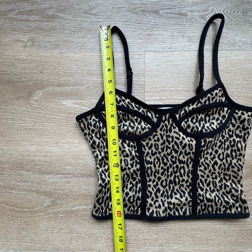 Blue Tassel (Anthropologie) Corset Cami - Size XXS - Picture 7 of 7